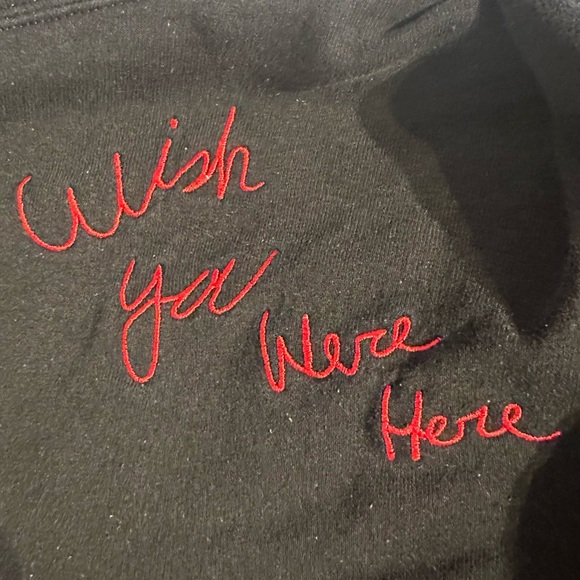 Astroworld Wish You Were Here Pullover Hoody - Travis Scott - Picture 6 of 7